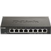 D-Link DGS-1100-08PV2 Switch di Rete Gestito L2/L3 8 Porte Gigabit Ethernet PoE+