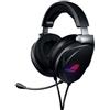 ASUS ROG Theta Cuffie Gaming 7.1 USB-C Cablate con Microfono Staccabile Nero per PC