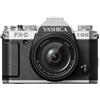 Yashica Fotocamera compatta 13Mpx FX D 100 Silver