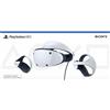 Sony PlayStation VR2 Occhiali immersivi FPV Nero, Bianco