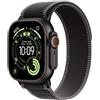 Apple Watch Ultra 3 GPS + Cellular 49mm Black Titanium Case with Black/Charcoal