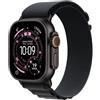 Apple Watch Ultra 3 GPS + Cellular 49mm Black Titanium Case with Black Alpine Lo