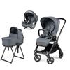 Trio Peg Perego Switch Lounge Recline Nordic Blue