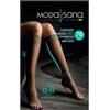 GLORIA MED SpA Gambaletto 70D Punta Aperta Nero 4 Modasana® 1 Paio