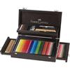 Faber-Castell - matite per artisti da 125 pezzi, valigetta A&G Collection