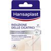 Hansaplast Cerotti Riduzione Delle Cicatrici Trasparenti E Discreti 21 Pezzi