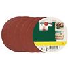 Bosch Accessories Bosch 2607019493 25 Fogli Abrasivi Roto-orbitale, Grana 80, 125 mm