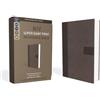 NIV, Super Giant Print Reference Bible (Font Size: 16.5-p (Rilegato in ecopelle)