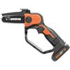 Worx Potatore a batteria WORX Powershare WG324E 2Ah 20V barra da 12 cm, 1 batteria inclusa