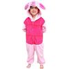 LeaveLive Bambini Animale Onesies Halloween Cosplay Costume Pigiama (KidsPig-115)