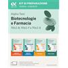 Alpha Test. Biotecnologie e Farmacia TOLC-B, TOLC-F e TOLC-S 2026-2027. Kit di preparazione. Per test di ammissione universitari, anche per TOLC-AV. Con piattaforma e simulatore online
