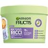 Garnier fructis metodo ricci maschera 370 ml