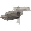 Exacompta 12027D Colonne Ruotanti, Grigio Chiaro/Grigio Traslucido, 39.5 x 27.2 x 38.7