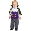 amscan (Pkt) (PDBV) Costume da Vampiro Dinky Dracula per Bambini (2-3 Anni)