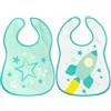 Kiokids - Set 2 bavaglini Azzurro