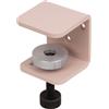 TIPTOE - Fissaggio murale Bracket - Rosa - Acciaio termolaccato - Designer Matthieu Bourgeaux