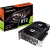 GIGABYTE RTX 3060 Ti WINDFORCE OC 8GB Scheda Grafica, GV-N306TWF2OC-8GD