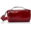 Munich MH Fw25 Crossbody Barrel C/Red, Borse e Zaini Donna, Rosso