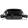 Munich MH Fw25 Crossbody Camera C/Black, Borse e Zaini Donna, Nero