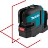Makita SK105DZ Livella laser 2 linee rosse 10,8 v