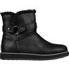 Skechers Keepsakes 2.0 Home Sweet Home- Stivali da neve da donna, Nero, 4 UK Wide