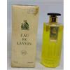 "L'EAU de LANVIN" Vintage Profumo di LANVIN France cm 13 x 5 , 140 ml