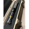 Replica Spada Laser Star Wars Luke Skywalker Lightsaber Metal Jedi Replic Wooden Box New