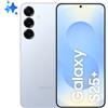 SAMSUNG GALAXY S25+ SMARTPHONE AI, DISPLAY 6.7'' QHD+ DYNAMIC AMOLED 2X, FOTOCAMERA 50MP, RAM 12GB, 256GB, 4.900 MAH, ICYBLUE