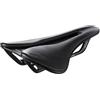Selle Italia NOVUS Boost EVO Sport Greentech - Sella Bici da Strada Ecologica in Gel, con Foro Superflow e Telaio in Carbon Steel - Taglia L3, Nero