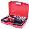 KS Tools 203.1201 Serie di Curvatubi a Cricco Manovrabili con Una Sola Mano 10.0-22, 0 mm, 7 Pezzi