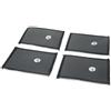 Globus 4 Elettrodi in Daino per Ionoforesi 80x60mm cod G0452