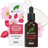 Dr.Organic Dr Organic Olio di Rosa Canina, 100% Puro & Naturale, Ricco di Vitamina C, Rigenerante & Nutriente, Olio per il Viso, Aromaterapia, Vegano, Cruelty Free, Senza Parabeni & SLS, 50ml