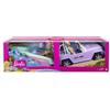 Toys One Barbie Set Motoscafo E Auto Con 2 Barbie E Accessori Gxd66 di Mattel