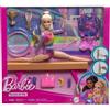 Toys One Barbie Ginnasta Playset HRG52 di Mattel