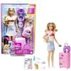 Toys One Barbie Malibu Traveller Dreamhouse Adventures HJY18 di Mattel