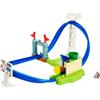 Mattel Hot Wheels- PlaySet Mario Kart Circuit Slam Track Set HGK59 di Mattel