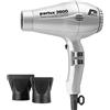 Parlux 3800 EcoFriendly Ionic & Ceramic Argento - asciugacapelli professionale