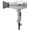 Parlux 3500 Super Compact - Asciugacapelli Professionale, Tecnologia ceramica e ionica, 2000 W, Argento
