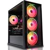 Computer Specialist Ltd. AMD Ryzen 5 5600 Veloce Gaming PC/32GB DDR4/8GB RTX 5060/1TB SSD/Windows 11