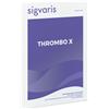 sigvaris Calza a coscia thrombo-x bianco taglia xxl normale
