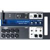 Soundcraft Ui12 Mixer Digitale WiFi 12 Canali controllabile da App Remoto IOS Pc