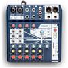 SOUNDCRAFT Notepad 8FX Mixer 8 Canali + Phantom + Effetti Live Palco Karaoke