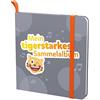 tigermedia Scrapbook tigercards Accessori Grigio Inclusi Adesivi e Storia Esclusiva per Bambini Trasporto per Giocare e Collezionare