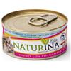 AMICIBAU Naturina Elite Cat Umido Tonno con Gamberetti - 70 gr