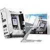 MSI Scheda madre MPG B860I EDGE TI WIFI, Mini-ITX, supporta processori Intel Core Ultra (serie 2), LGA 1851-110A SPS VRM, DDR5 Memory Boost (8600+ MT/s OC), PCIe 5.0 x16, M.2 Gen5, Wi-Fi 7, LAN 5G
