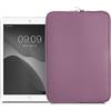 kwmobile Cover Tablet Compatibile con 9,7-11 Tablet - Custodia eReader Universale - Copertina Protettiva in Neoprene lavanda