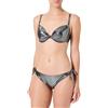 EMPORIO ARMANI Bikini Push up da Donna, Nero, M