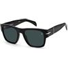 David Beckham Occhiali da Sole DB 7000/S BOLD BLACK/BLUE 54/20/145 uomo
