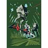 Komar Star Wars Classic Vector Endor - Dimensioni: 50 x 70 cm - Stampa artistica da parete (senza cornice)