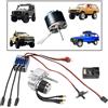 Ricambi per motore brushless, cambio in metallo, ESC Combo per auto RC 1/12
